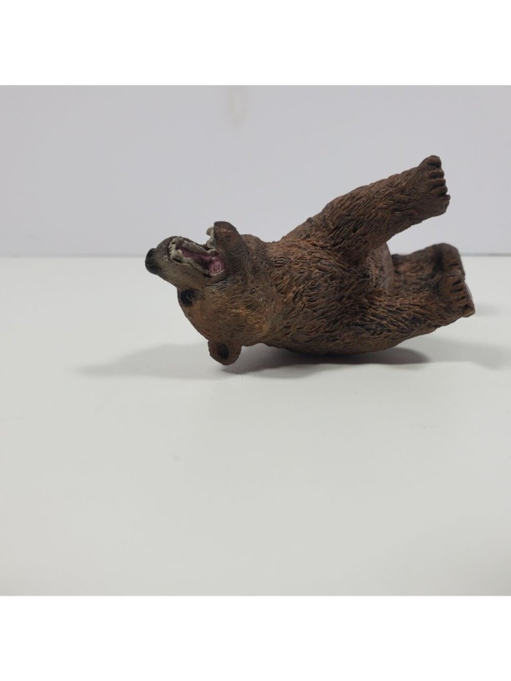 2012 Schleich Grizzly Bear 4" Growling Brown Am Limes D73527 - Picture 15 of 15